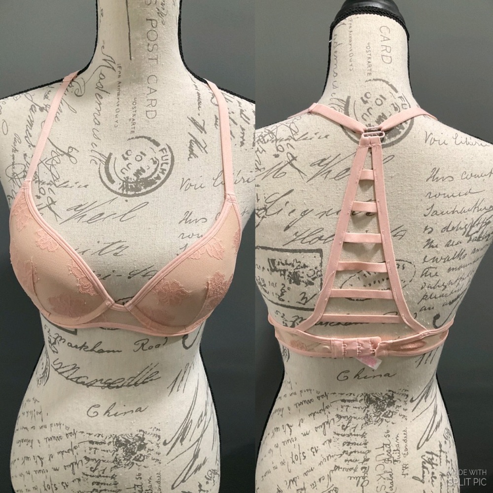 NWOT‎ VICTORIAS SECRET LIGHTLY LINED BRA